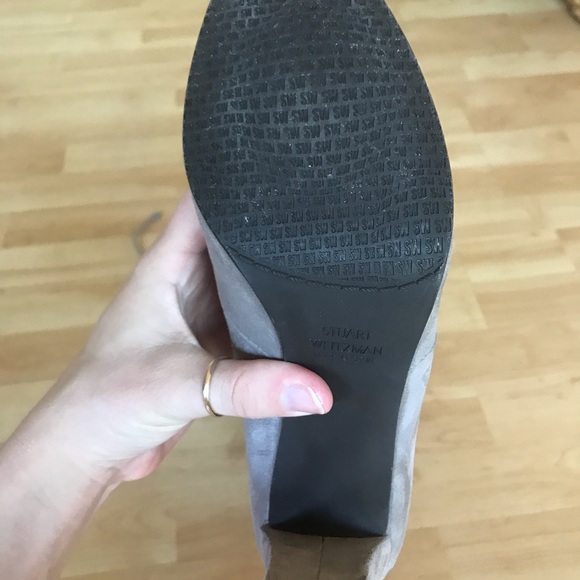 Stuart Weitzman Topsue Highland Boots/Booties - Picture 4 of 7